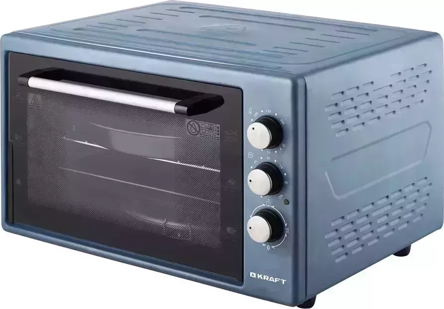 Мини-печь KRAFT KF-MO 3800 BU синий