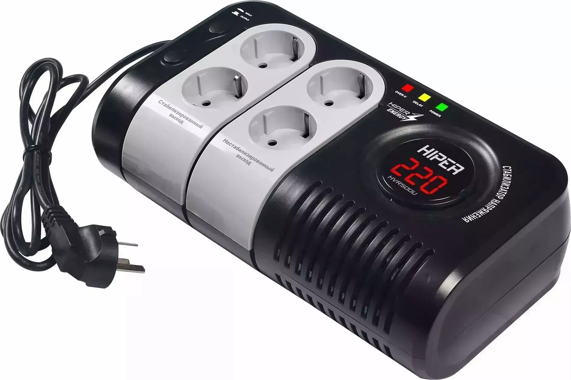 Стабилизатор напряжения HIPER HVR500U