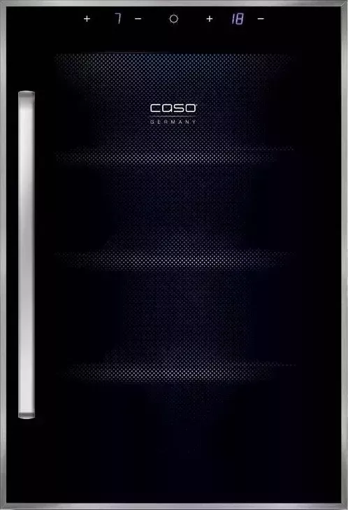 Винный шкаф CASO WineDuett Touch 12