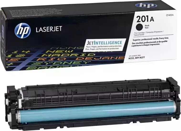 Расходный материал для печати HP CF400A Черный