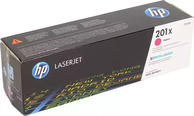 Расходный материал для печати HP CF403X Пурпурный
