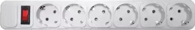 Сетевой фильтр CENTEK CT-8901-6-4,5 White