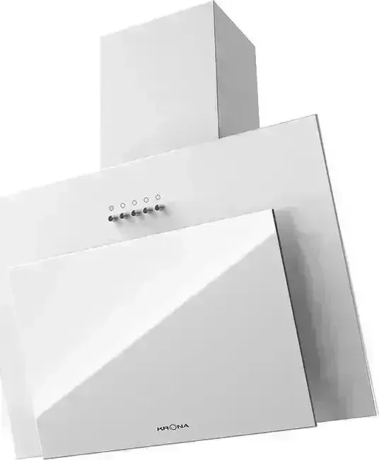 Вытяжка KRONA ELMA 600 white PB