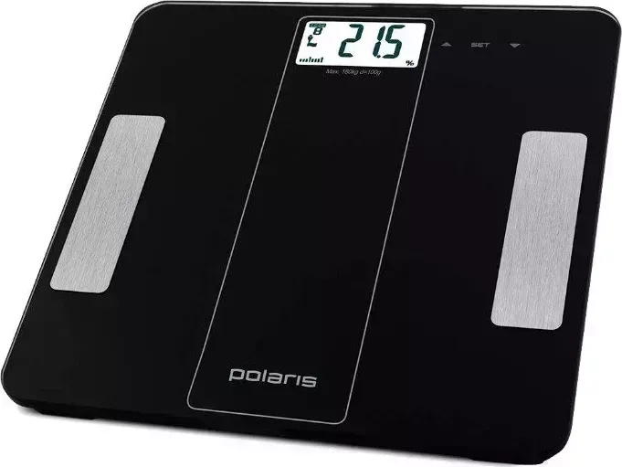 Весы напольные POLARIS PWS 1860 DGF черный