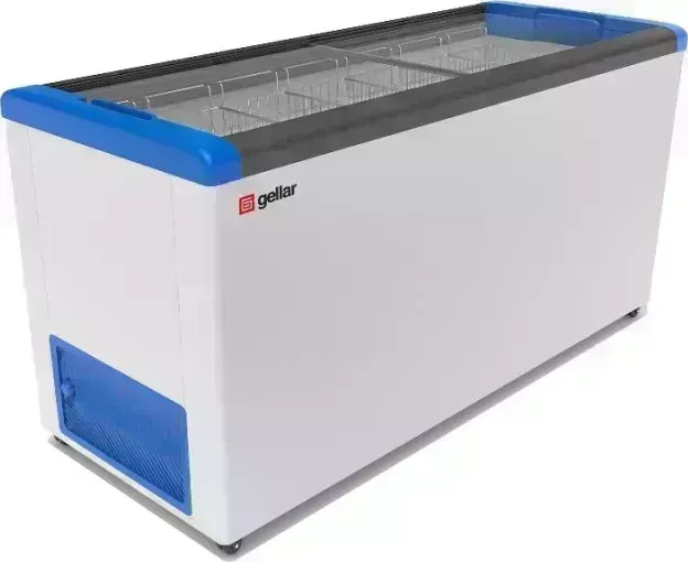Морозильник FROSTOR Gellar FG 600 C синий