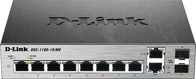 Коммутатор D-LINK DGS-1100-10/ME/A2A