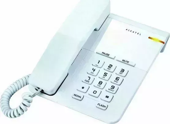 Телефон ALCATEL Проводной T22 белый