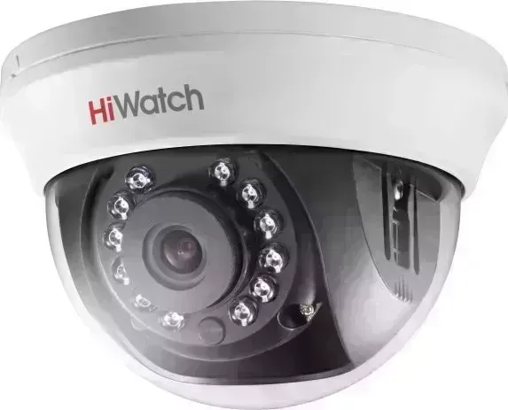 Камера видеонаблюдения HiWatch DS-T101 2.8-2.8мм белый