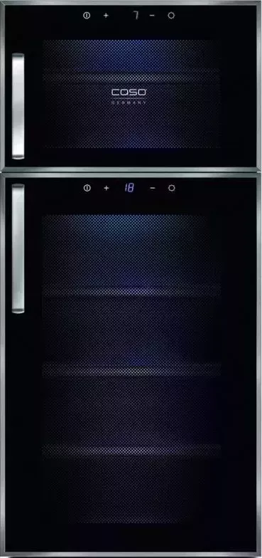 Винный шкаф CASO WineDuett Touch 21