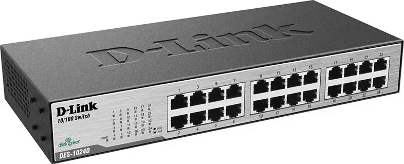 Коммутатор D-LINK DES-1024D/G1A