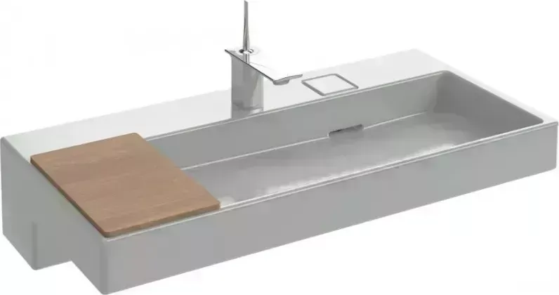 Раковина для ванной Jacob Delafon Terrace 100х49см белая (EXC112-00)