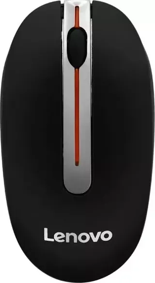 Мышь компьютерная LENOVO N3903 черный