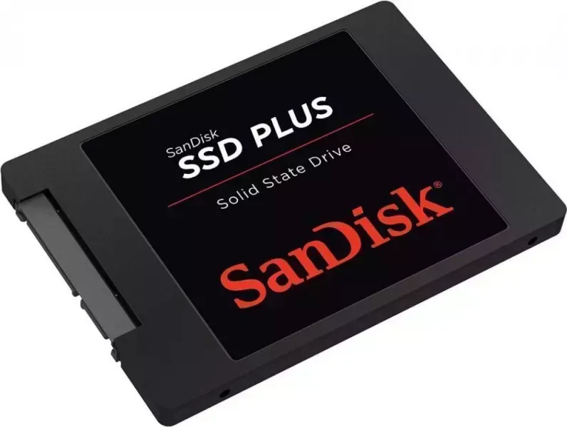 SSD накопитель SANDISK PLUS SATA III/240Gb/2.5 (SDSSDA-240G-G26)