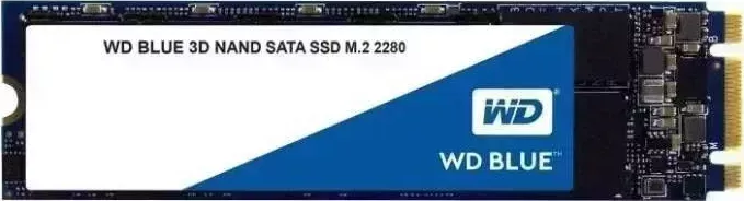 SSD накопитель Western Digital Blue SATA III/2Tb/M.2 2280 (WDS200T2B0B)