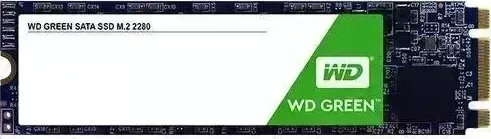 SSD накопитель GREEN Western Digital SATA III/480Gb/M.2 2280 (WDS480G2G0B)