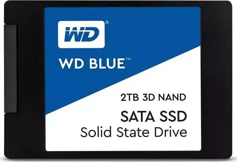 SSD накопитель Western Digital Blue SATA III/2Tb/2.5 (WDS200T2B0A)