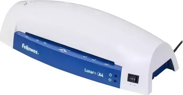 Ламинатор FELLOWES Lunar+ A4 серый/синий