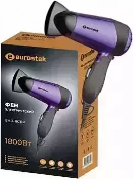 Фен EUROSTEK EHD-RC11P
