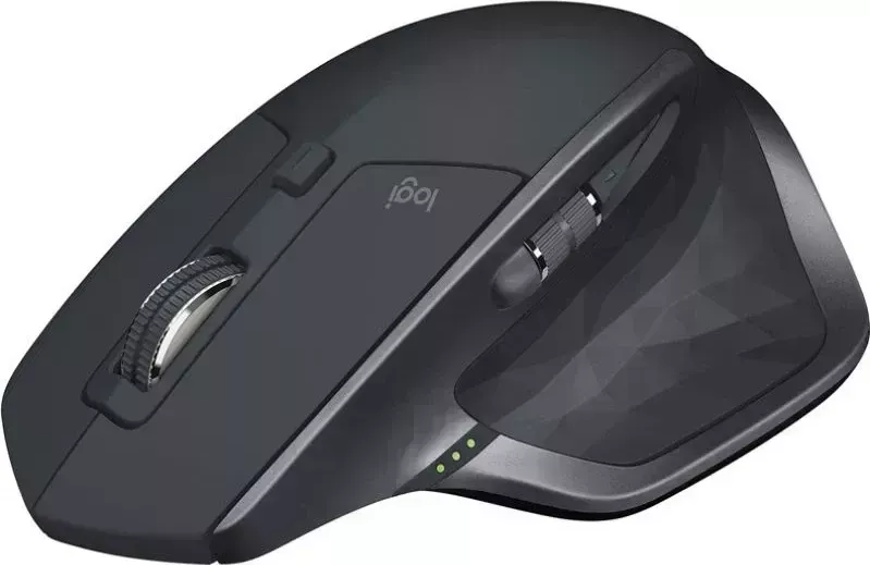 Мышь компьютерная LOGITECH MX Master 2S GRAPHITE (910-005139)