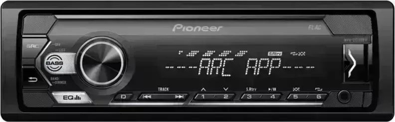 Автомагнитола PIONEER MVH-S120UBW