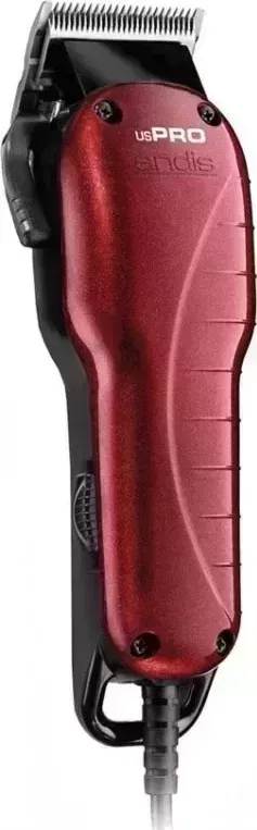 Машинка для стрижки Andis US-1 Pro Adjustable Blade Clipper красный (66220)