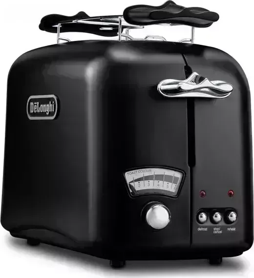 Тостер DE LONGHI CT.021.BK1