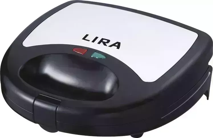 Сэндвичница LIRA LR 1302 серебристый