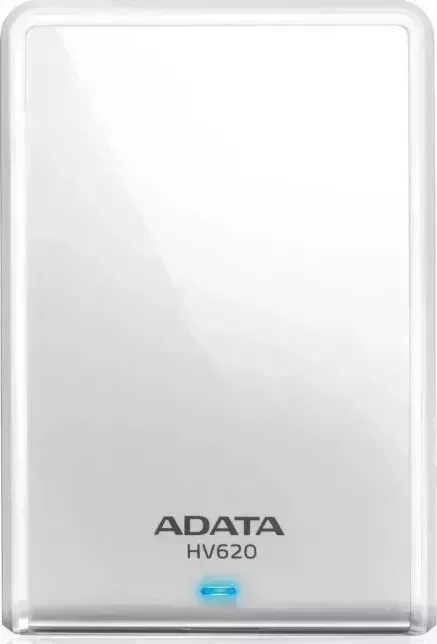 Внешний HDD A-DATA диск 2TB HV620S белый (AHV620S-2TU31-CWH)