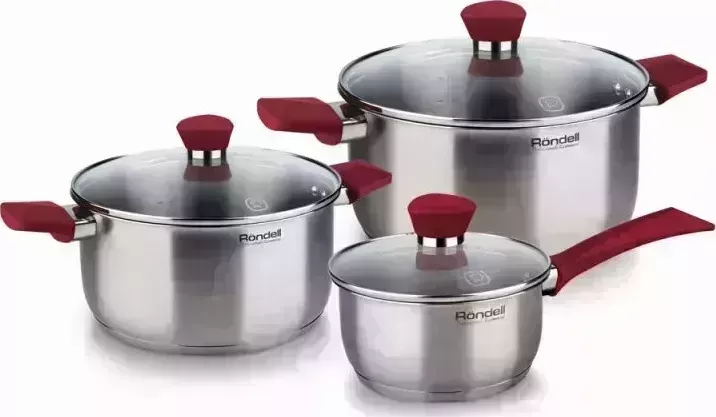 Набор посуды RONDELL RDS-817