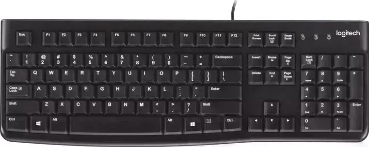 Клавиатура LOGITECH K120 Retail (920-002506)