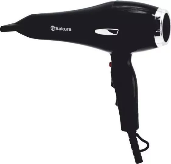 Фен SAKURA SA-4038BK