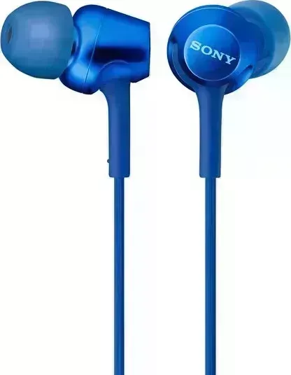 Наушники SONY MDR-EX255AP синий