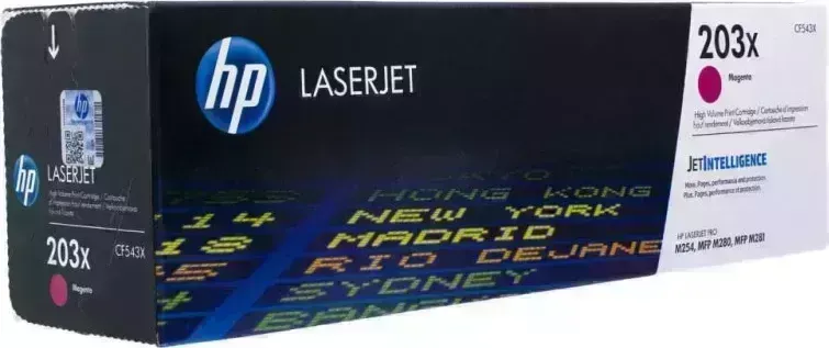 Расходный материал для печати HP CF543X (203X) пурпурный
