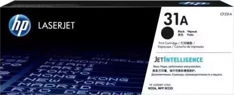 Расходный материал для печати HP CF231A (31A) черный