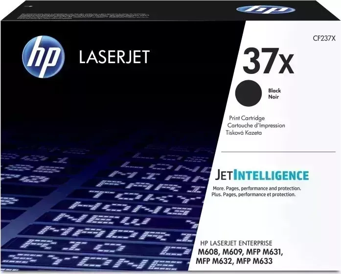 Расходный материал для печати HP CF237X (37X) черный