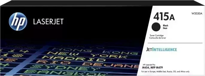 Расходный материал для печати HP W2030A (415A) черный