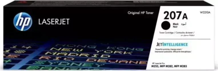 Расходный материал для печати HP W2210A (207A) черный