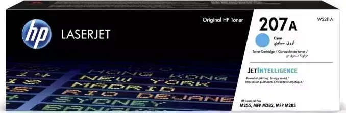 Расходный материал для печати HP W2211A ( 207A) голубой