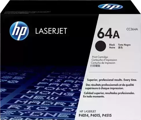 Расходный материал для печати HP CC364A (64A) черный