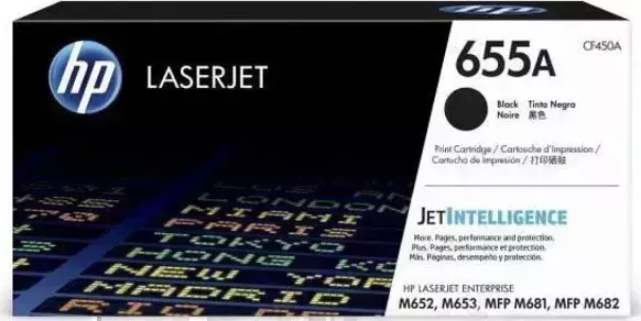 Расходный материал для печати HP CF450A (655A) черный