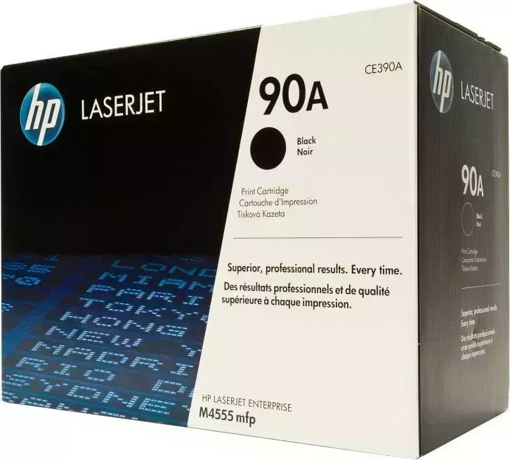 Расходный материал для печати HP CE390A (90A) черный