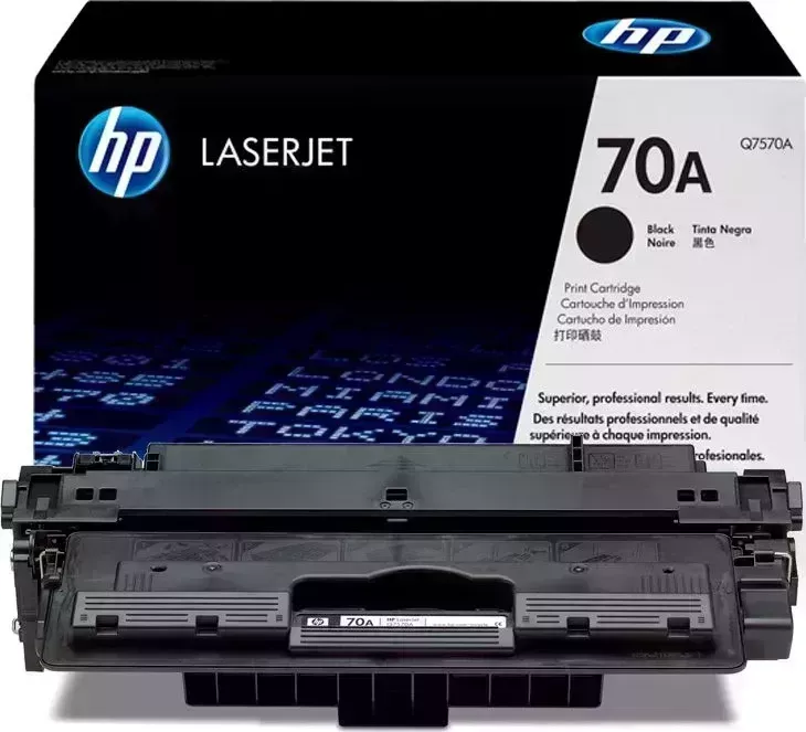 Расходный материал для печати HP Q7570A (70A) черный