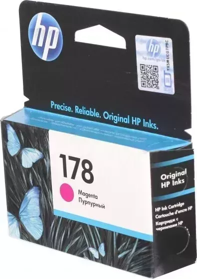 Расходный материал для печати HP CB319HE (178) пурпурный
