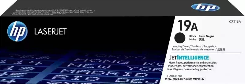 Расходный материал для печати HP CF219A (19A) ч/б