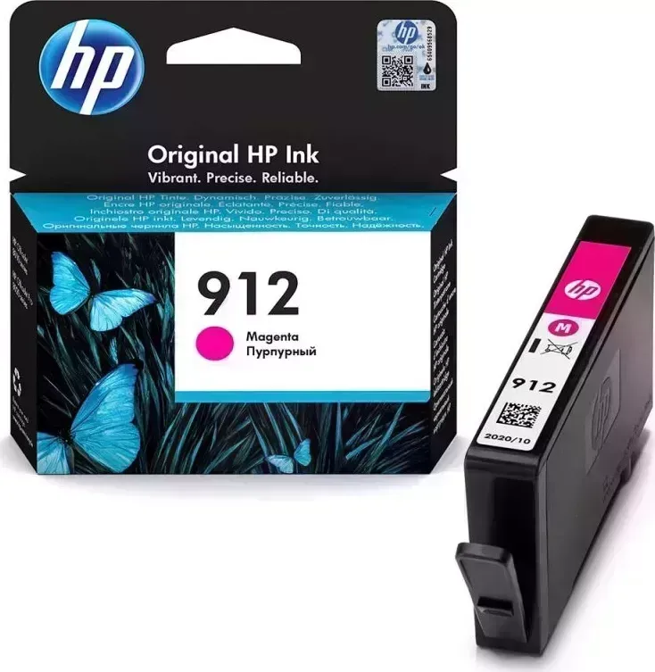 Расходный материал для печати HP 3YL78AE (912) пурпурный