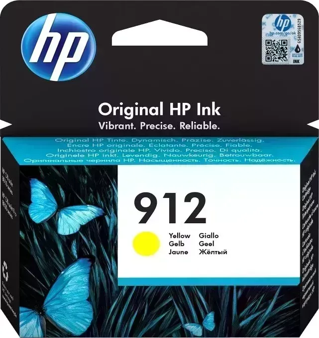 Расходный материал для печати HP 3YL79AE (912) желтый
