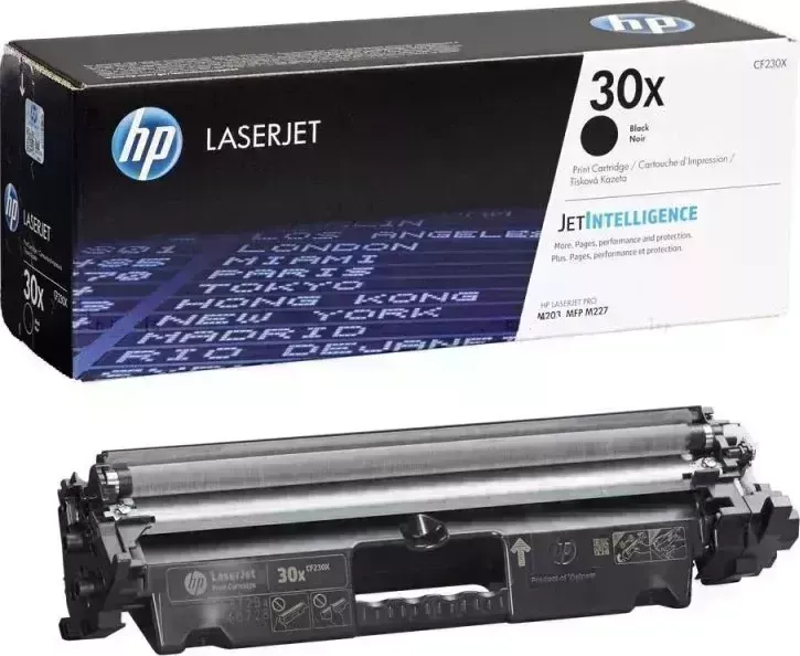 Расходный материал для печати HP CF230X (30X) черный