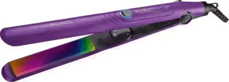 Прибор для укладки волос SCARLETT SC-HS60T45 фиолетовый