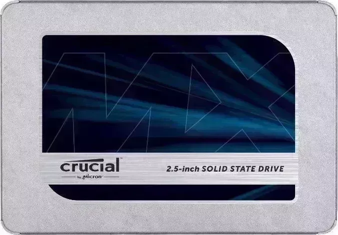 SSD накопитель Crucial MX500 SATA/2.5/2TB (CT2000MX500SSD1)