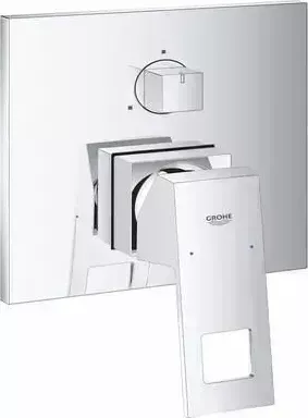 Смеситель для ванны Grohe Eurocube 24094000 (внешняя монтажная часть)